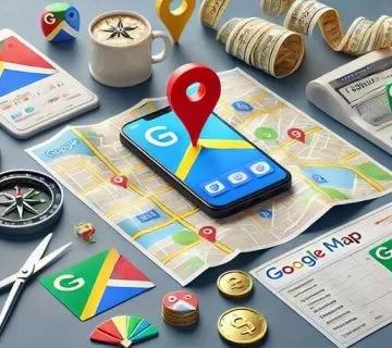 Google Haritalar'da Üst Sıralara