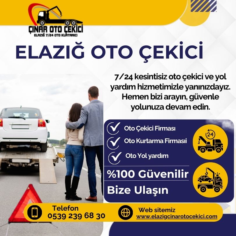 Elazığ oto çekici
